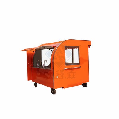 Appareil de remorque de restauration rapide Shanghai Jingyao Cotton Candy Machine avec matière première de farine