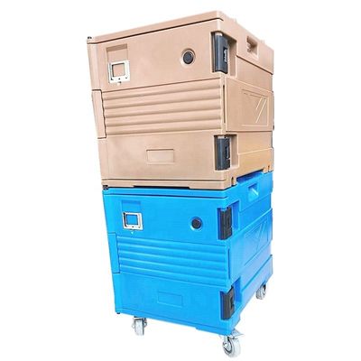 260L Volume Roto-molded Food Cabinet pour la livraison isolée de repas chauds dans le service de chambre