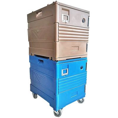 260L Volume Roto-molded Food Cabinet pour la livraison isolée de repas chauds dans le service de chambre