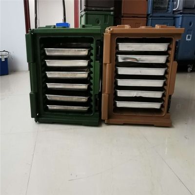 260L Volume Roto-molded Food Cabinet pour la livraison isolée de repas chauds dans le service de chambre