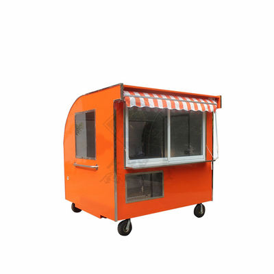 Appareil de remorque de restauration rapide Shanghai Jingyao Cotton Candy Machine avec matière première de farine