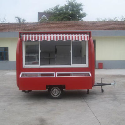 2020 Camions mobiles de restauration de loisirs Équipement de restauration rapide pour votre cuisine mobile