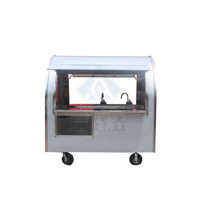 Appareil de remorque de restauration rapide Shanghai Jingyao Cotton Candy Machine avec matière première de farine