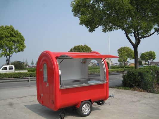 2020 Camions mobiles de restauration de loisirs Équipement de restauration rapide pour votre cuisine mobile