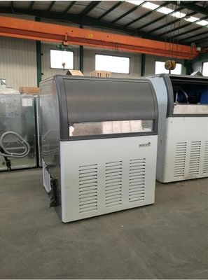 Fabricant de glace électrique professionnel avec une grande capacité et une conception en acier inoxydable à double couche