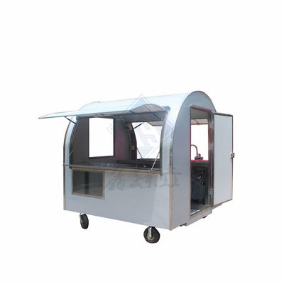 Appareil de remorque de restauration rapide Shanghai Jingyao Cotton Candy Machine avec matière première de farine