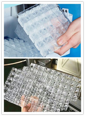 Fabricant de glace électrique professionnel avec une grande capacité et une conception en acier inoxydable à double couche