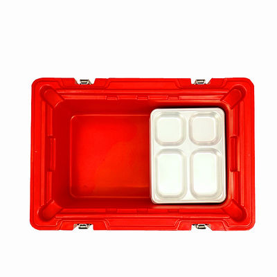Solution de stockage et de livraison des aliments Contenant à froid avec taille d'emballage 6,9 cmx5,9 cmx2,2 cm