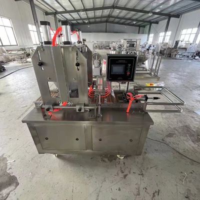 CANDY Année 2022 Petite ligne de production automatique et à billes de sucettes machine à gommer