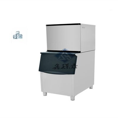 Capacité de stockage de glace de 900 kg Cube Ice Maker Idéal pour les bars à cocktails et les magasins de thé à bulles
