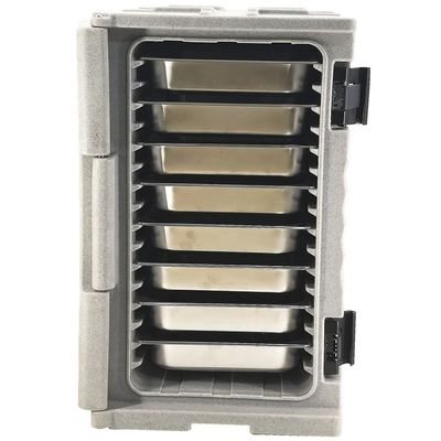 Récipient isolant à rotomoulding de 130L avec matériau PE et fonction de réchauffement