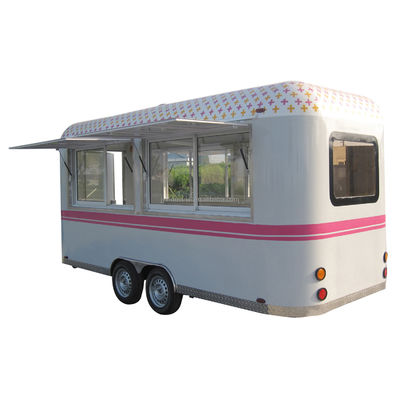 2020 Jingyao Food Truck Louer une remorque de panier avec four et équipement de barbecue