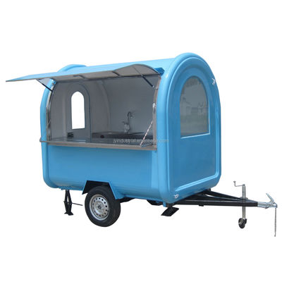 2020 Jingyao Food Truck Louer une remorque de panier avec four et équipement de barbecue