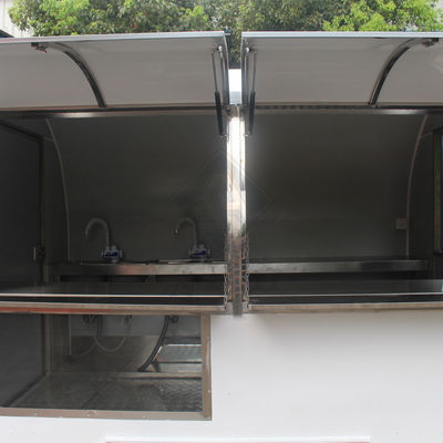Camion électrique mobile de 1500W avec conception et fonction de conduite sur le toit
