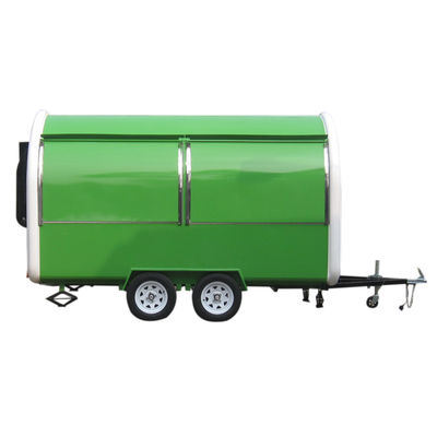 Forneau à convection à roue routière à base d'eau pour la cuisson des restaurants et des détaillants sur un camion alimentaire