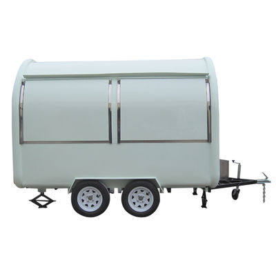 Forneau à convection à roue routière à base d'eau pour la cuisson des restaurants et des détaillants sur un camion alimentaire