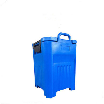 15 kg Capacité moulage rotatif bleu chauffe-eau électrique pour soupe et boissons chaudes