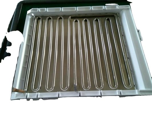 Pièces de réfrigération CE Evaporateur de glacière cube/Construction compacte Fabricant de glace en cube