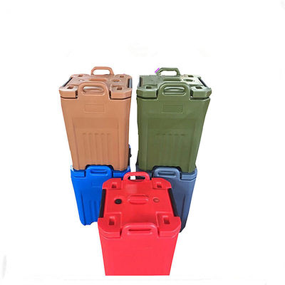 15 kg Capacité moulage rotatif bleu chauffe-eau électrique pour soupe et boissons chaudes