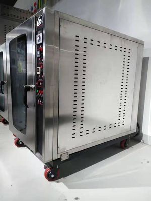 8 ponts Forneau de boulangerie à convection électrique pour professionnels de l'industrie alimentaire