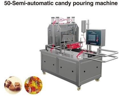 Distributeur de bonbons multifonctionnel semi-automatique pour machine multifonctionnelle