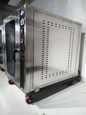 8 ponts Forneau de boulangerie à convection électrique pour professionnels de l'industrie alimentaire