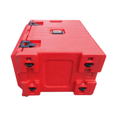Boîte de transport de nourriture électrique en plastique de 15 kg Boîte de livraison isolée