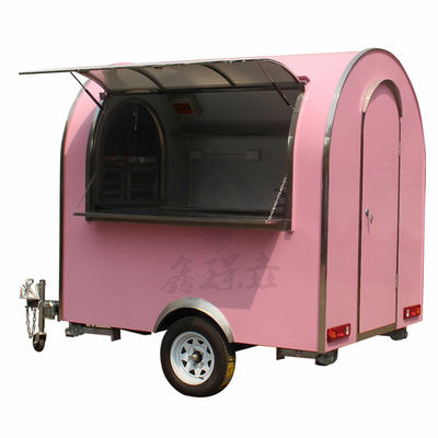 2020 Food Truck Capacité 350 kg Machines alimentaires en option pour une expérience culinaire moderne