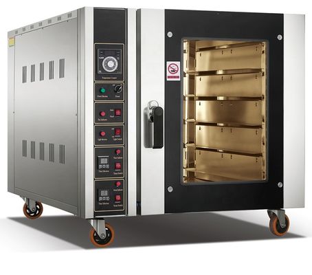 10 plateaux Convection électrique à air chaud Forneau à pain pour boulangerie Source de chaleur électrique