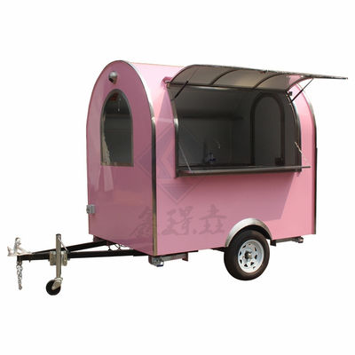 2020 Food Truck Capacité 350 kg Machines alimentaires en option pour une expérience culinaire moderne