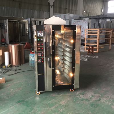 10 plateaux Convection électrique à air chaud Forneau à pain pour boulangerie Source de chaleur électrique