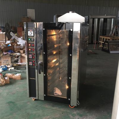 10 plateaux Convection électrique à air chaud Forneau à pain pour boulangerie Source de chaleur électrique