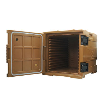 Pâtisserie en plastique pain pizza plateaux de cuisson boîte de transport boîte isolée de livraison de nourriture