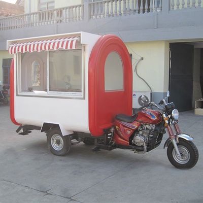 2020 Style en acier inoxydable Chariot alimentaire électrique mobile pour les hôtels et les camions de nourriture Burger