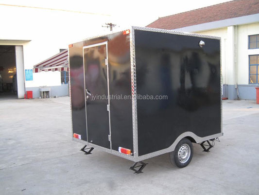 2020 Style en acier inoxydable Chariot alimentaire électrique mobile pour les hôtels et les camions de nourriture Burger