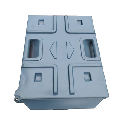 Boîte de transport électrique en plastique, boîte de livraison isolée pour les pâtes