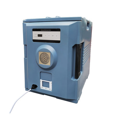 Boîte de transport électrique en plastique, boîte de livraison isolée pour les pâtes