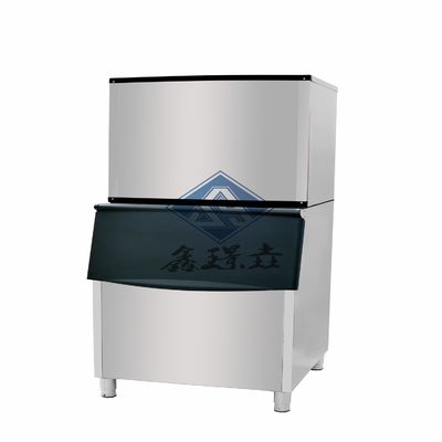 380V JYC-2400P Commercial Air Cooled Cube Ice Machine pour une production quotidienne de glace de 500 à 1000 kg