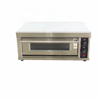 Service après-vente Support technique vidéo Mini Taille 1 Deck 1 plateau Four électrique de cuisson alimentaire