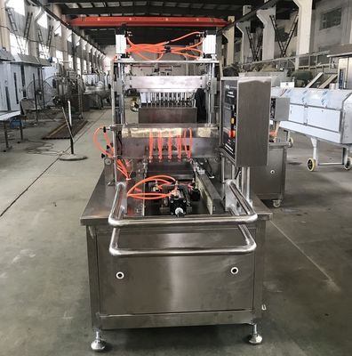 1900*980*1700mm Machine à bonbons doux semi-automatique pour différents types de bonbons à la gelée QQ