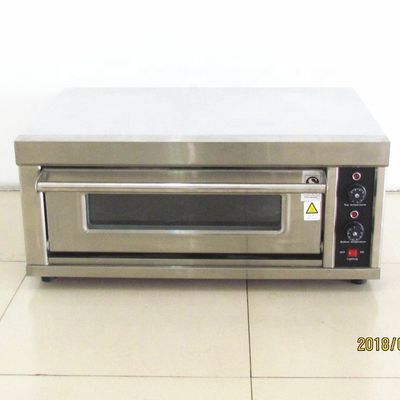 Service après-vente Support technique vidéo Mini Taille 1 Deck 1 plateau Four électrique de cuisson alimentaire