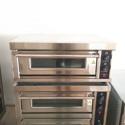 Service après-vente Support technique vidéo Mini Taille 1 Deck 1 plateau Four électrique de cuisson alimentaire