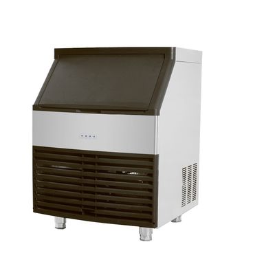 380V JYC-2400P Commercial Air Cooled Cube Ice Machine pour une production quotidienne de glace de 500 à 1000 kg