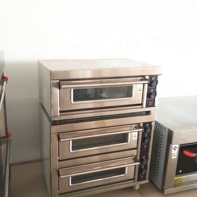 Service après-vente Support technique vidéo Mini Taille 1 Deck 1 plateau Four électrique de cuisson alimentaire