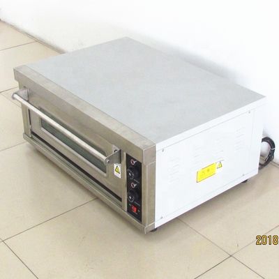 Service après-vente Support technique vidéo Mini Taille 1 Deck 1 plateau Four électrique de cuisson alimentaire