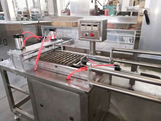 Ligne de production de dépôt de confiserie à la gelée avec machine de fabrication de confiserie douce et servo-conducteur