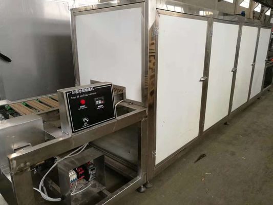 Ligne de production de dépôt de confiserie à la gelée avec machine de fabrication de confiserie douce et servo-conducteur