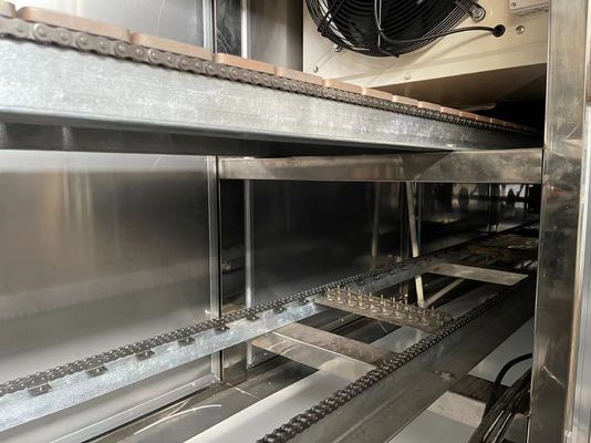 Ligne de production de dépôt de confiserie à la gelée avec machine de fabrication de confiserie douce et servo-conducteur