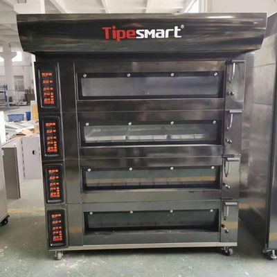 600*400 mm Taille de plateau Pain électrique Croissant Pizza Cuisinier pour les performances de boulangerie