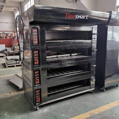 600*400 mm Taille de plateau Pain électrique Croissant Pizza Cuisinier pour les performances de boulangerie